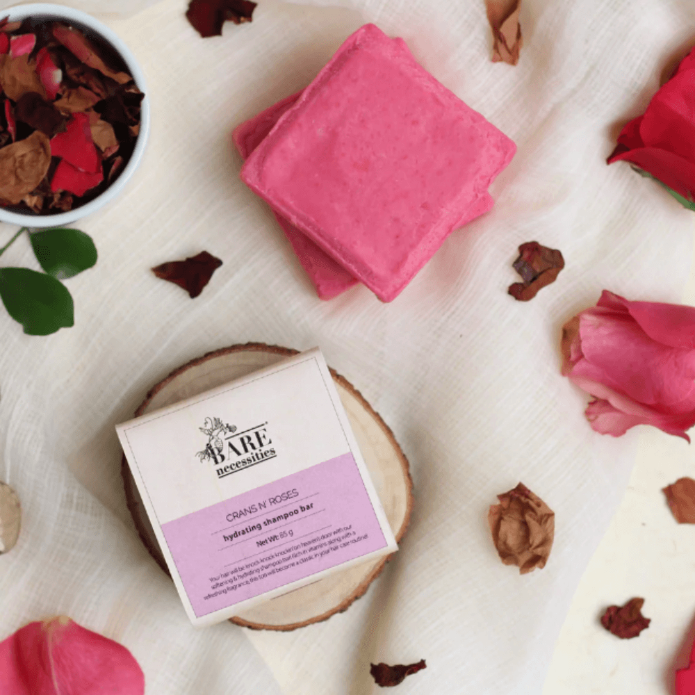 Crans N’ Roses Shampoo Bar