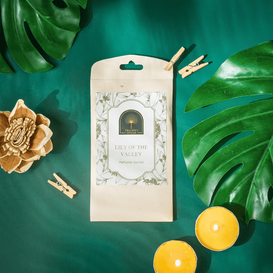 Lily of the Valley Perfume Sachet