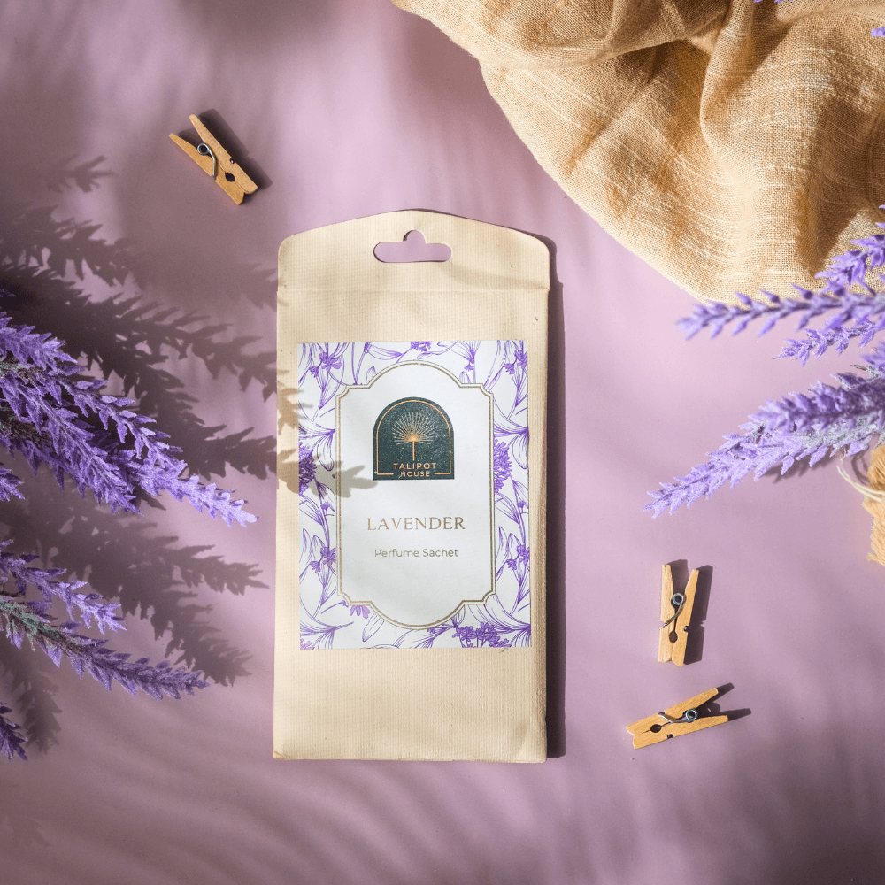 Lavender Perfume Sachet