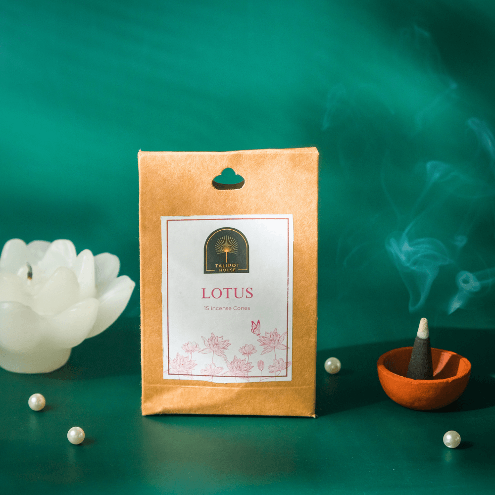 Lotus Incense Cones