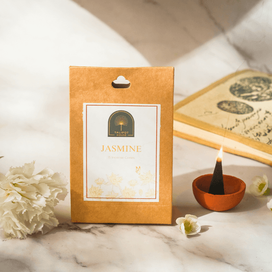 Jasmine Incense Cones