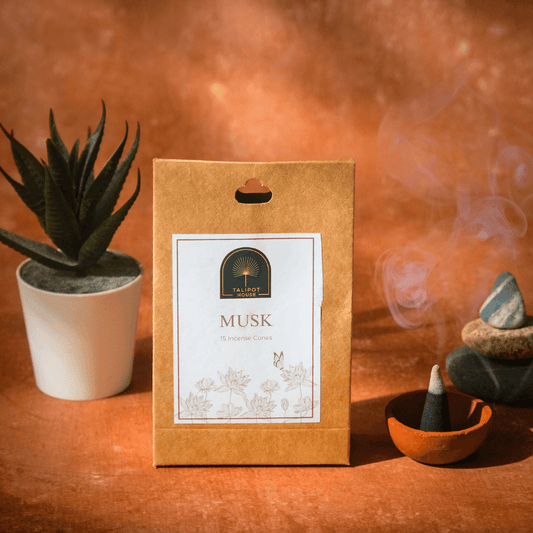 Musk Incense Cones