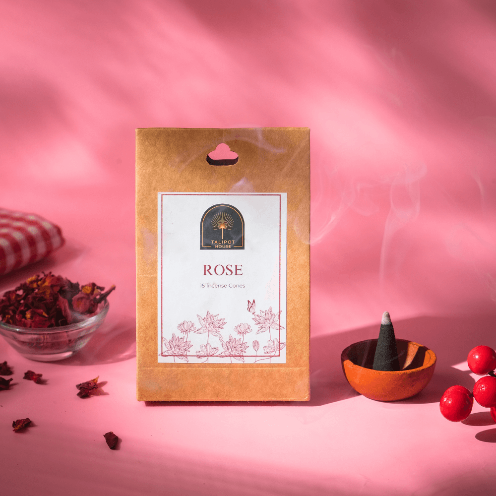 Rose Incense Cones