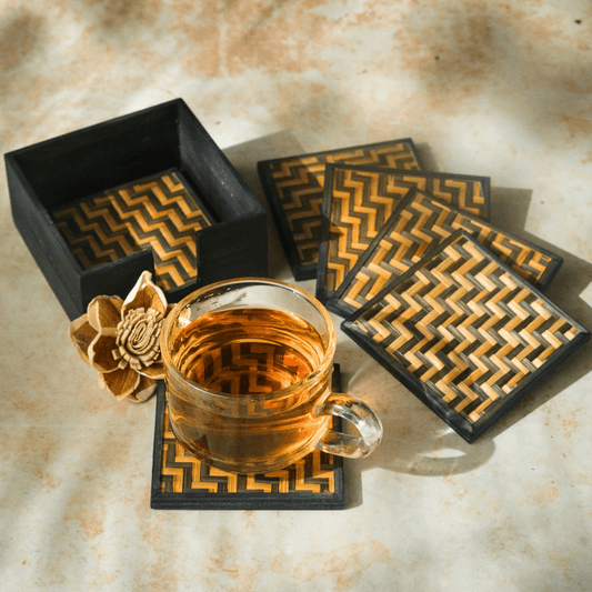 Bamboo Coasters