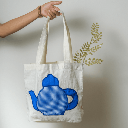 Karma Cares Kettle Tote Bag