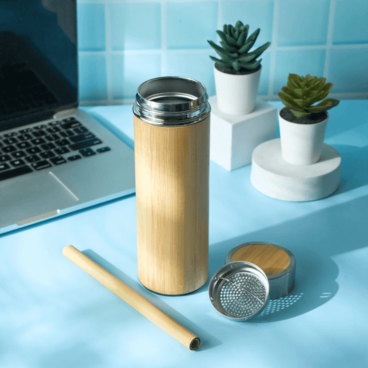 Bamboo Flask