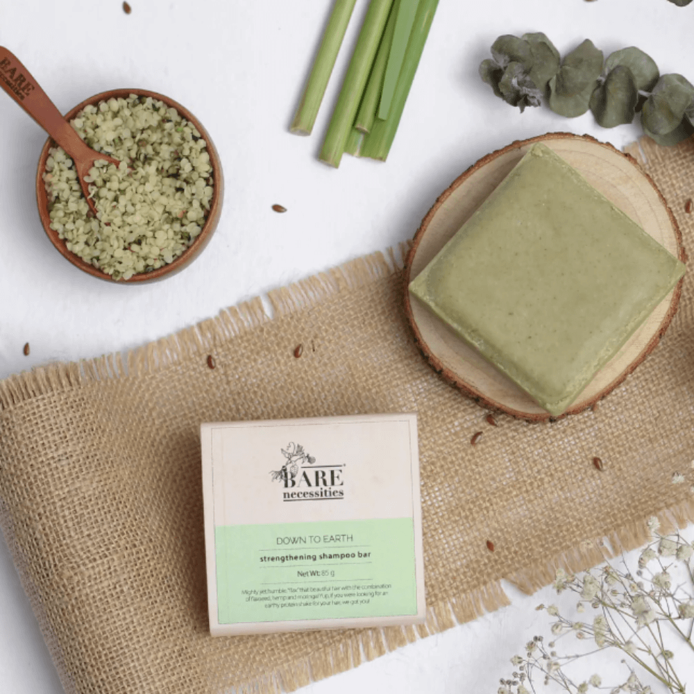 Down to Earth Shampoo Bar